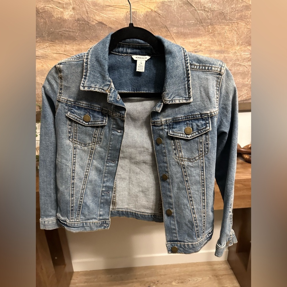 Nordstrom Blue Denim Jacket